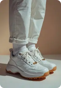 Close-up of Stylish Sneakers 2